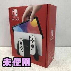 ★未使用★ ゲーム機 Nintendo 任天堂 Switch switch 有機ELモデル 本体 ホワイト HEG-S-KAAAA 直接お渡し歓迎 AYK887552相