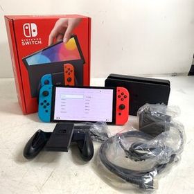 f001 E 3 ニンテンドースイッチ 有機ELモデル 本体 HEG-S-KABAA Nintendo Switch 任天堂 動作品