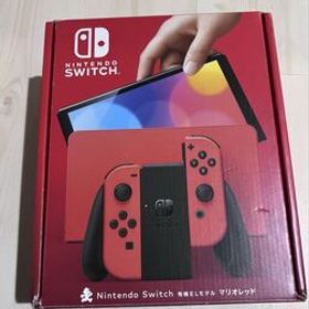 Nintendo Switch 有機ELモデル マリオレッド