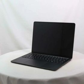 【中古】Microsoft(マイクロソフト) 〔展示品〕 Surface Laptop (第7世代) 〔Snapdragon X Plus／16GB／SSD512GB〕 T0K-00036 ブラック 【344-ud】