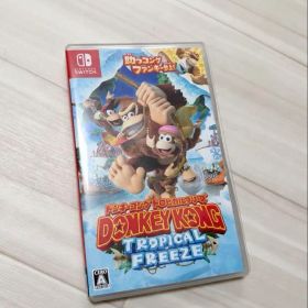 switchドンキーコングトロピカルフリーズ スウィッチ