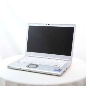 〔中古品〕 Lets note LV8 CF-LV8RDHVS シルバー【377】