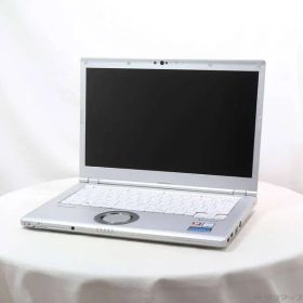 〔中古品〕 Lets note LV8 CF-LV8RDHVS シルバー【349】