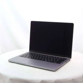 〔中古品〕 MacBook Pro 14.2-inch Early-2023 MPHE3J／A Apple M2 Pro 10コアCPU_16コアGPU 16GB SSD512GB スペースグレイ 〔15.7 Sequoia〕【258】