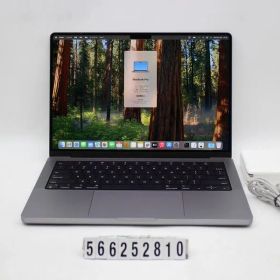 Apple MacBook Pro 14in 2023 A2779 スペースグレイ Apple M2 Max 1GHz/32GB/1TB(SSD)/14W/3024x1964LiquidRetinaXDR 【566252810】