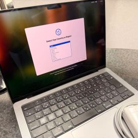 MacBookpro2023 M2pro 16GB 512GB 14in 97%