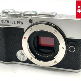 【中古】 【美品】 オリンパス PEN E-P7 ボディ シルバー 【ミラーレス一眼】 【6ヶ月保証】