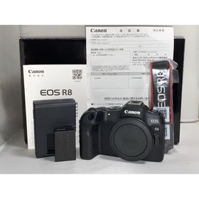 キヤノン(Canon)の【新品級64ショット】Canon eos R8 ボディ 本体(ミラーレス一眼)