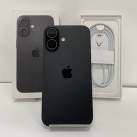 iPhone 16 256GB ブラック A3286 SIMフリー 100% No.476【1円スタート！当日発送】