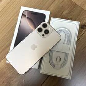【1円スタート】iPhone 16 Pro Max 256GB Desert Titanium MYWJ3J/A｜SIMフリー｜動作良好