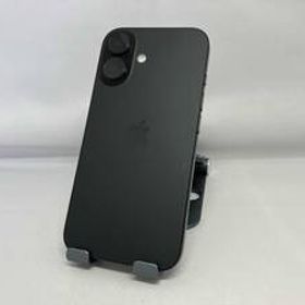 SoftBank 【SIMロックなし】MYDQ3J/A iPhone 16 128GB ブラック Softbank