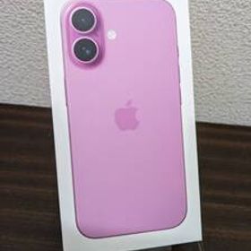 未使用◎iPhone16 128GB ピンク 本体 Apple MYDT3J/A