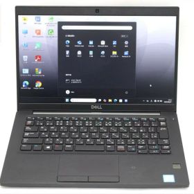 良品 フルHD 13.3インチ DELL Latitude 7390 Windows11 高性能 第8世代Core i7-8650u 16GB 爆速NVMe式512GB-SSD カメラ 無線 Office付き Win11【中古ノートパソコン 中古パソコン 中古PC】送料無料 あす楽対応 即日発送（Windows10も対応可能 Win10）