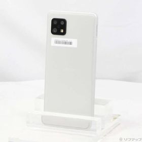 〔中古〕SHARP(シャープ) AQUOS sense6 64GB シルバー SH-54B docomo SIMフリー〔352-ud〕