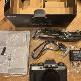 生産終了 FUJIFILM XT200 ボディ メンテ済み品