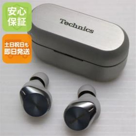 美品 EAH-AZ80 シルバー イヤホン Panasonic 即日発送 土日祝発送OK 09000