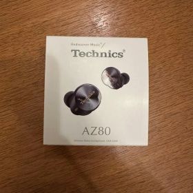 Technics EAH-AZ80 ワイヤレスイヤホン ブラック