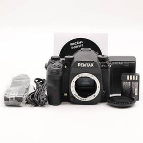 ペンタックス PENTAX K-1 Mark II ボディ ブラック フルサイズデジタル一眼レフカメラ 15996
