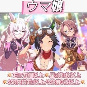 石头垢 | ウマ娘のアカウントデータ、RMTの販売・買取一覧
