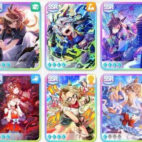 初期垢 5体完凸 虹1 石1.4万 | ウマ娘のアカウントデータ、RMTの販売・買取一覧