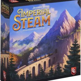 【中古】ボードゲーム インペリアル・スチーム (Imperial Steam)