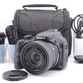 良品★SONY ソニー Cyber-shot DSC-HX400V ブラック 光学50倍ズーム 2040万画素 デジタルカメラ ネオ一眼 R5025