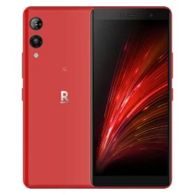 Rakuten Hand 5G P780 Red【楽天版 SIMフリー】 楽天 当社3ヶ月間保証 中古 イオシス