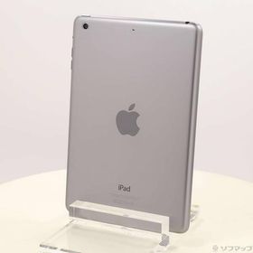 〔中古〕Apple(アップル) iPad mini 2 32GB スペースグレイ ME277J／A Wi-Fi〔295-ud〕