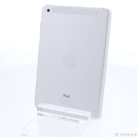 〔中古〕au iPad mini 2 16GB シルバー ME814JA／A au〔371-ud〕