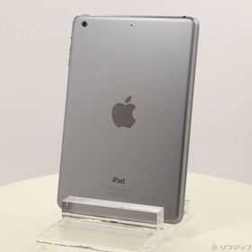 〔中古〕Apple(アップル) iPad mini 2 64GB スペースグレイ ME278J／A Wi-Fi〔352-ud〕