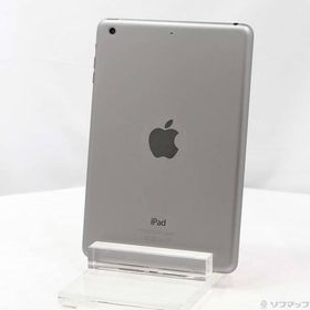 〔中古〕Apple(アップル) iPad mini 2 32GB スペースグレイ ME277J／A Wi-Fi〔349-ud〕