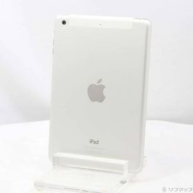 〔中古〕Apple(アップル) iPad mini 2 32GB シルバー ME824J／A SIMフリー〔269-ud〕