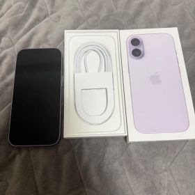 iPhone17 256GB SIMフリ ラベンダー