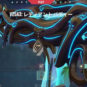 V25A1 元レディアントアカウント | VALORANT(ヴァロラント)のアカウントデータ、RMTの販売・買取一覧