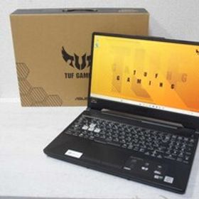 ASUS TUF Gaming ゲーミングノートPC F15 FX506L Core i5-10300H / グラボ GTX 1650 / メモリ16GB / SSD 512GB / 144Hz液晶 E195
