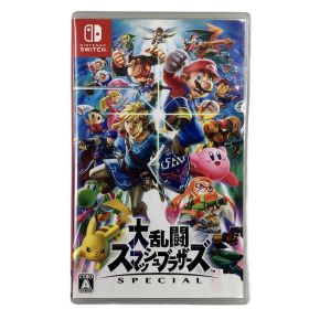Nintendo Switch 大乱闘スマッシュブラザーズ SPECIAL カセット ソフト ニンテンドースイッチ 家電 中古 Y10517539