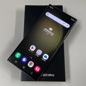 au Galaxy S23 Ultra SCG20 256GB グリーン