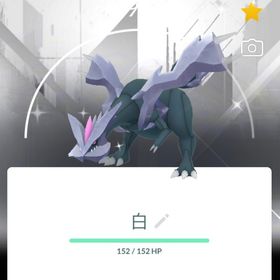 【非対面トレード】色違いキュレム 背景付き+レシラム背景付き | ポケモンGOのアカウントデータ、RMTの販売・買取一覧