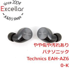 [bn:15] Panasonic 完全ワイヤレスイヤホン Technics EAH-AZ60-K ブラック 元箱あり