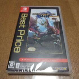 新品未開封 BestPrice モンスターハンターライズ + サンブレイクセット