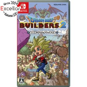 ニンテンドースイッチ(Nintendo Switch)のドラゴンクエストビルダーズ2 破壊神シドーとからっぽの島 Nintendo Switch(家庭用ゲームソフト)