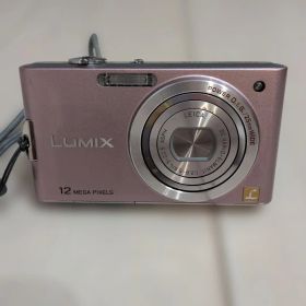 【動作確認済み】デジカメ Panasonic DMC-FX60 ピンク
