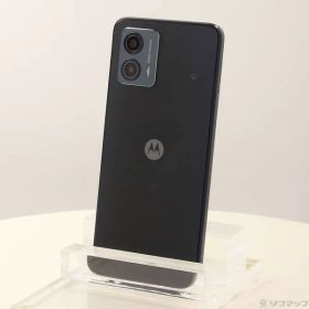 〔中古品〕 moto g53y 5G 128GB インクブラック MOSAD1 Y!mobile SIMフリー【258】