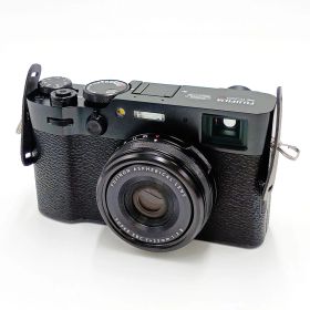 |中古-美品| FUJIFILM X100VI ボディ ブラック (多言語対応) | Serial#:4B010152 高級コンパクトデジタルカメラ