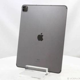 〔中古品〕 iPad Pro 12.9インチ 第5世代 256GB スペースグレイ MHR63J／A SIMフリー【349】