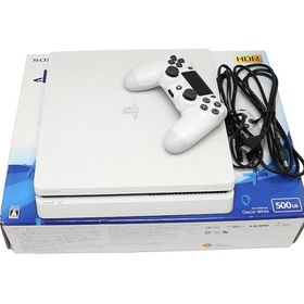 SONY PlayStation4 グレイシャー・ホワイト 500GB CUH-2100AB02