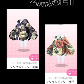 DF12_ボーイズクローゼット/シャツ2点SET | ポケコロツイン(ポケツイ)のアカウントデータ、RMTの販売・買取一覧