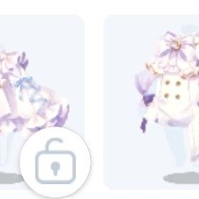 朝の天使ワンピ＋夜の天使セット | ポケコロツイン(ポケツイ)のアカウントデータ、RMTの販売・買取一覧