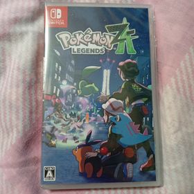 ポケモン(ポケモン)のPokemon LEGENDS Z-A(家庭用ゲームソフト)