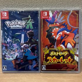 ニンテンドースイッチ(Nintendo Switch)のPokemon LEGENDS Z-A / ポケットモンスター スカーレット(家庭用ゲームソフト)